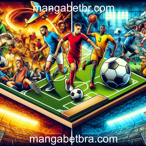 Explorando a Emoção dos Jogos de Esporte